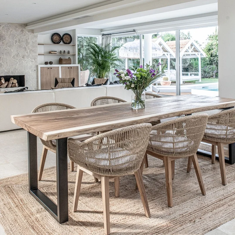Suar Wood Dining Table | 250cm