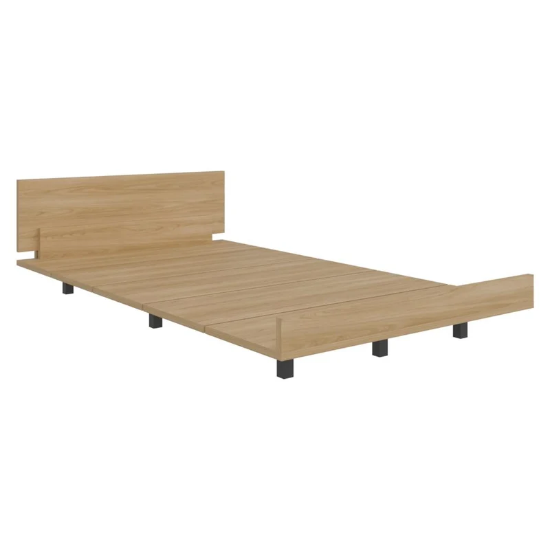 Cama Sencilla Wesley, Fresno Europeo, Incluye Tendido de Tablones