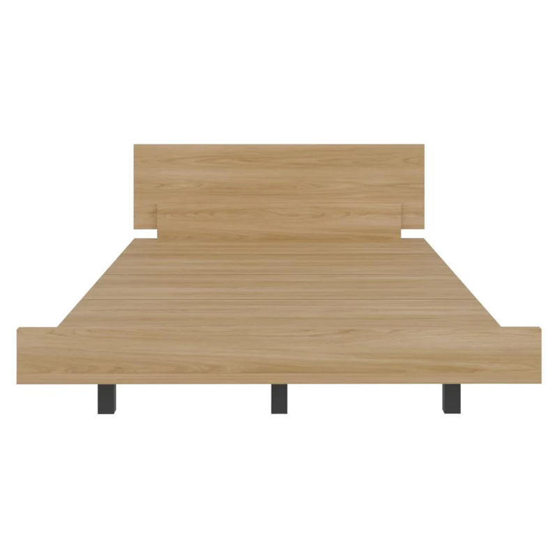 Cama Sencilla Wesley, Fresno Europeo, Incluye Tendido de Tablones