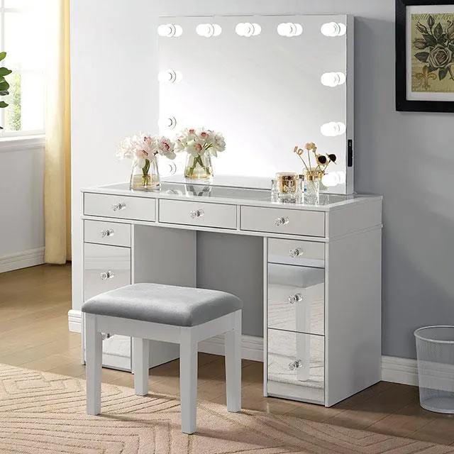 Furniture of America Margret CM-DK928-PK Vanity Set