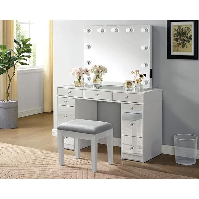 Furniture of America Margret CM-DK928-PK Vanity Set