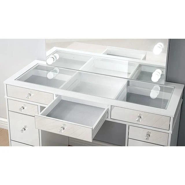 Furniture of America Margret CM-DK928-PK Vanity Set