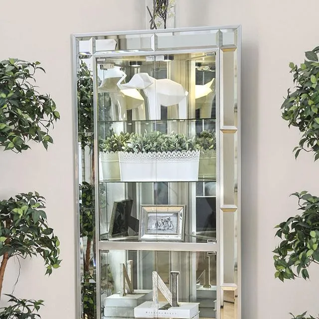 Furniture of America Chouteau CM-CR151 Curio Cabinet
