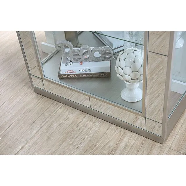 Furniture of America Carrollton CM-CR150-PK Curio Cabinet