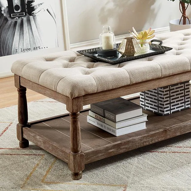 Furniture of America Tanya CM-BN5665BG Bench