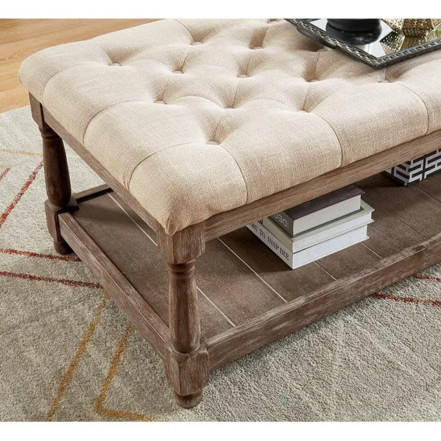 Furniture of America Tanya CM-BN5665BG Bench