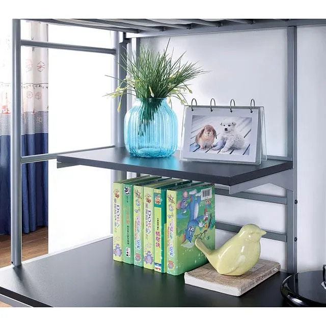 Furniture of America Opal CM-BK938SV Twin Loft Bed