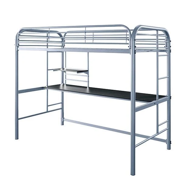 Furniture of America Opal CM-BK938SV Twin Loft Bed