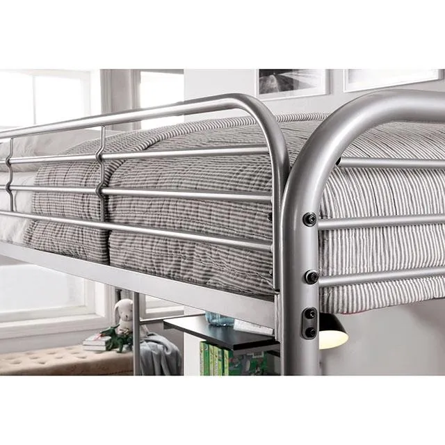 Furniture of America Opal CM-BK938SV Twin Loft Bed