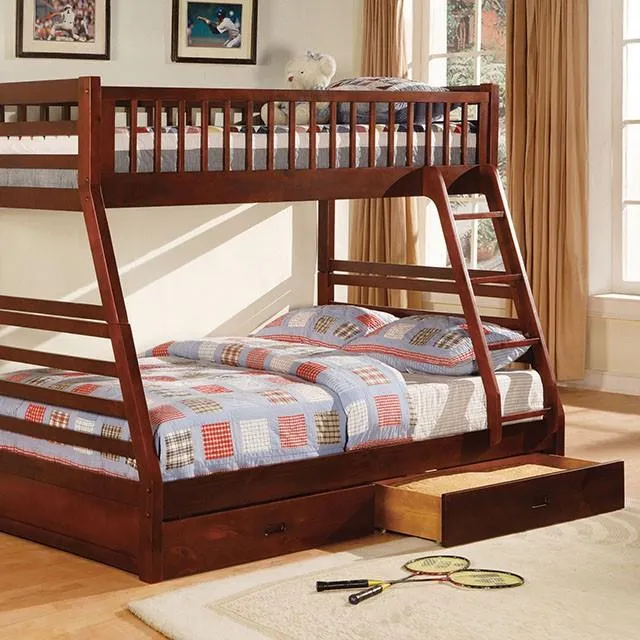 Furniture of America California CM-BK601CH-BED Bunk Bed