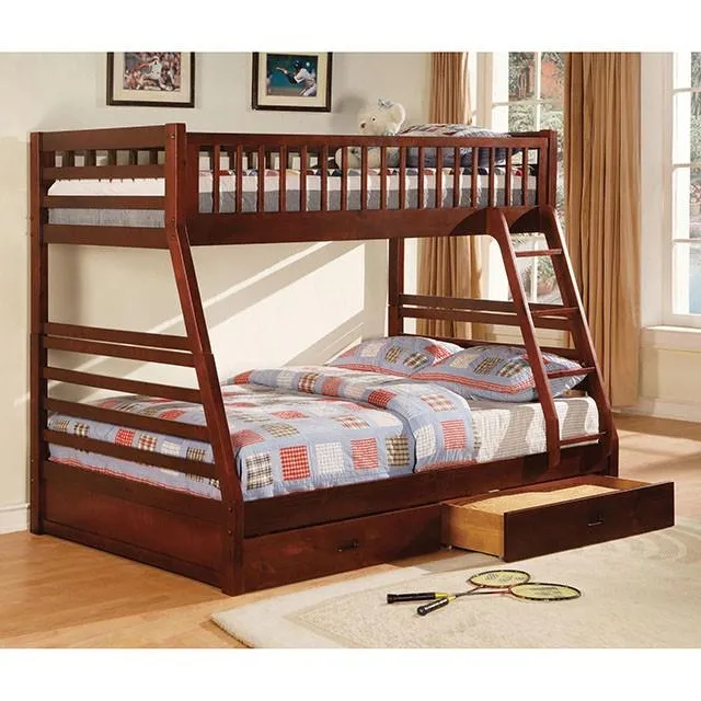 Furniture of America California CM-BK601CH-BED Bunk Bed
