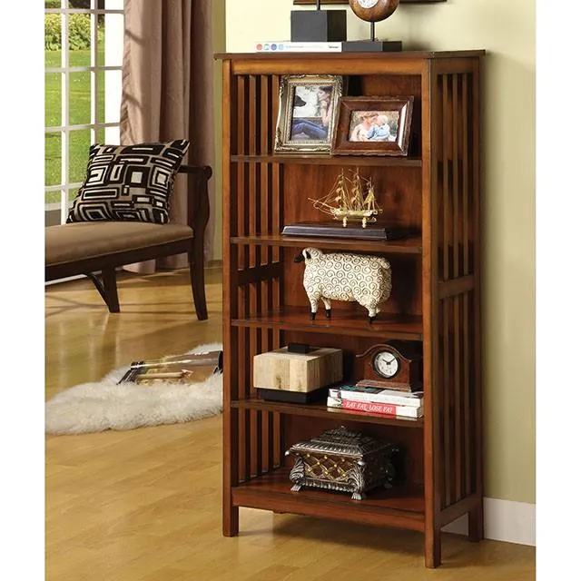 Furniture of America Valencia CM-AC249 Media Shelf