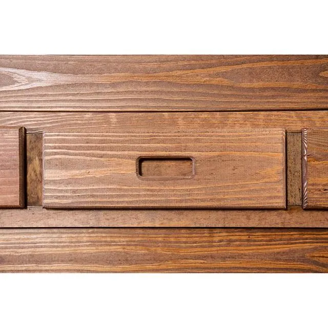 Furniture of America Cleo AM-BK601-BED-SLAT Twin Captain Bed