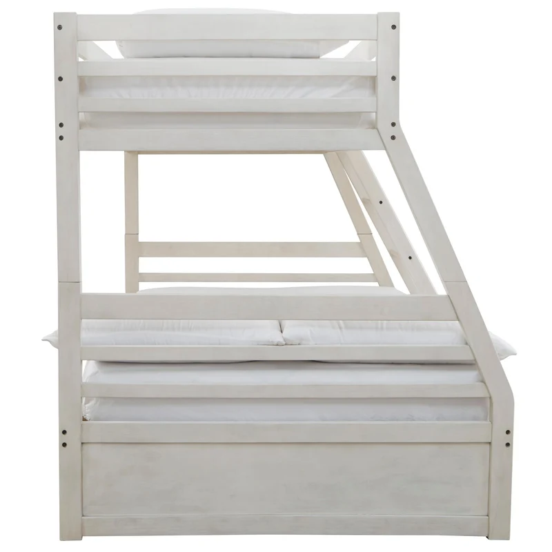 Signature Design by Ashley Robbinsdale B742B16 Twin over Full Bunk Bed with Storage