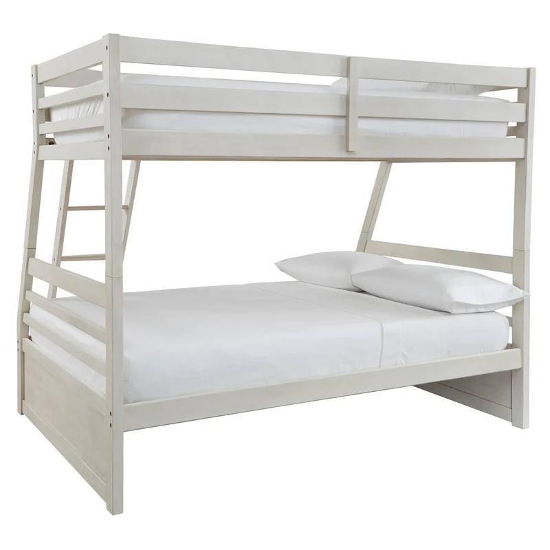 Signature Design by Ashley Robbinsdale B742B16 Twin over Full Bunk Bed with Storage