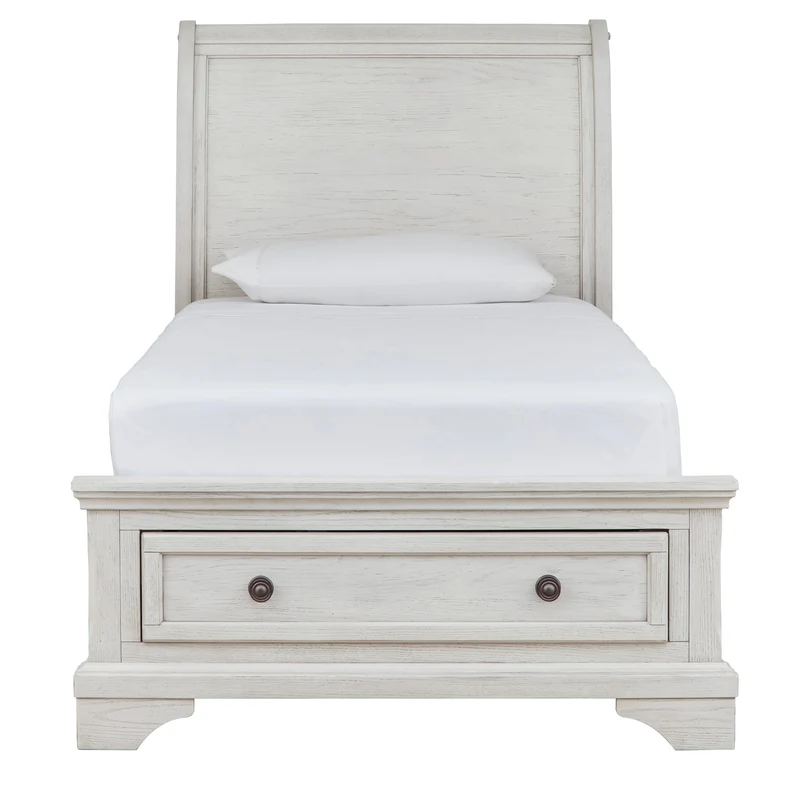 Signature Design by Ashley Robbinsdale B742B12 Twin Sleigh Storage Bed