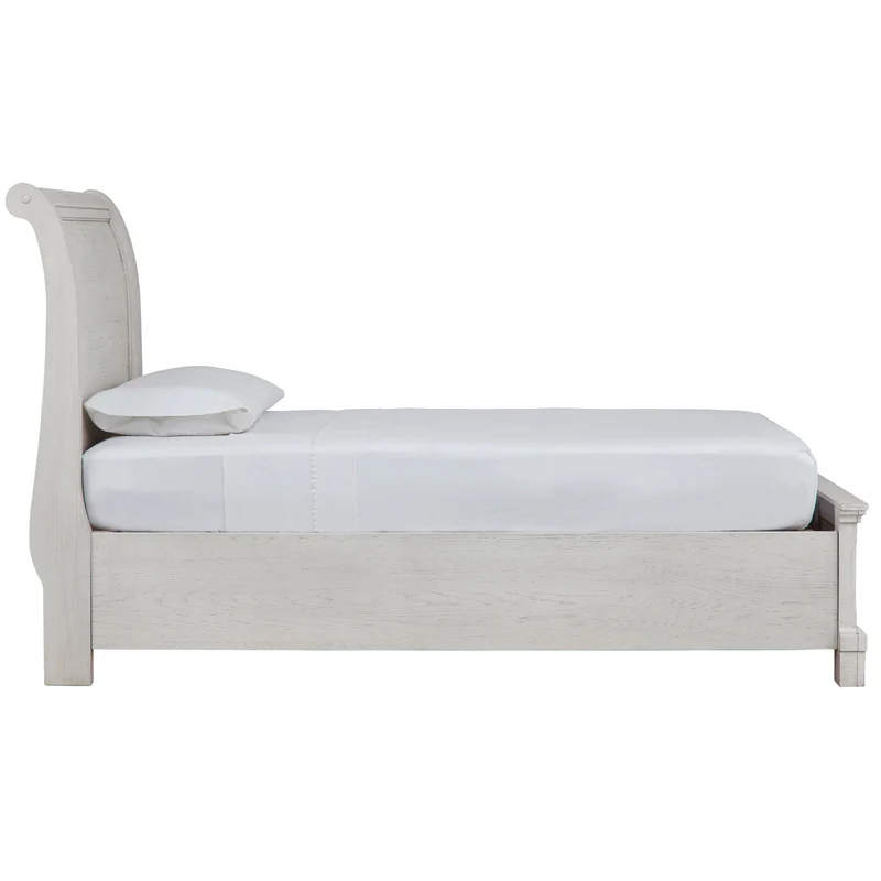 Signature Design by Ashley Robbinsdale B742B12 Twin Sleigh Storage Bed