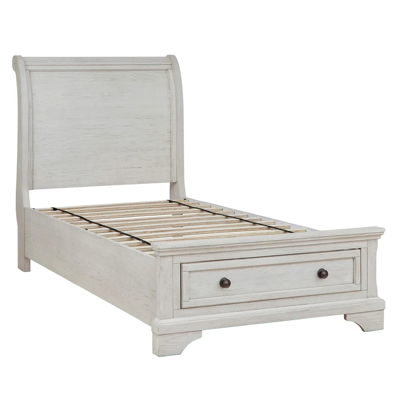 Signature Design by Ashley Robbinsdale B742B12 Twin Sleigh Storage Bed