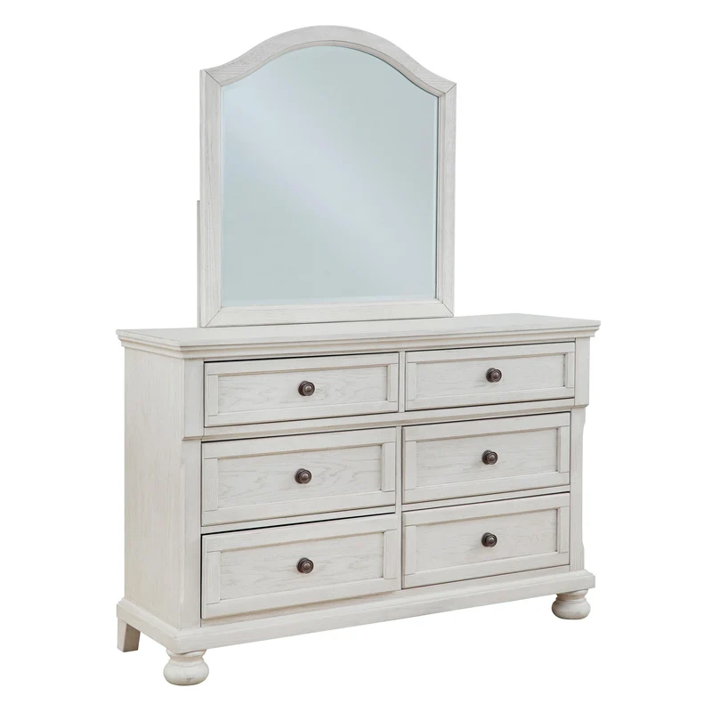 Signature Design by Ashley Robbinsdale B742B10 Dresser and Mirror