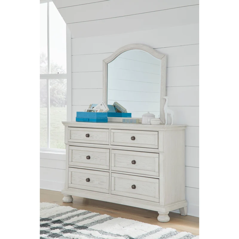 Signature Design by Ashley Robbinsdale B742B10 Dresser and Mirror