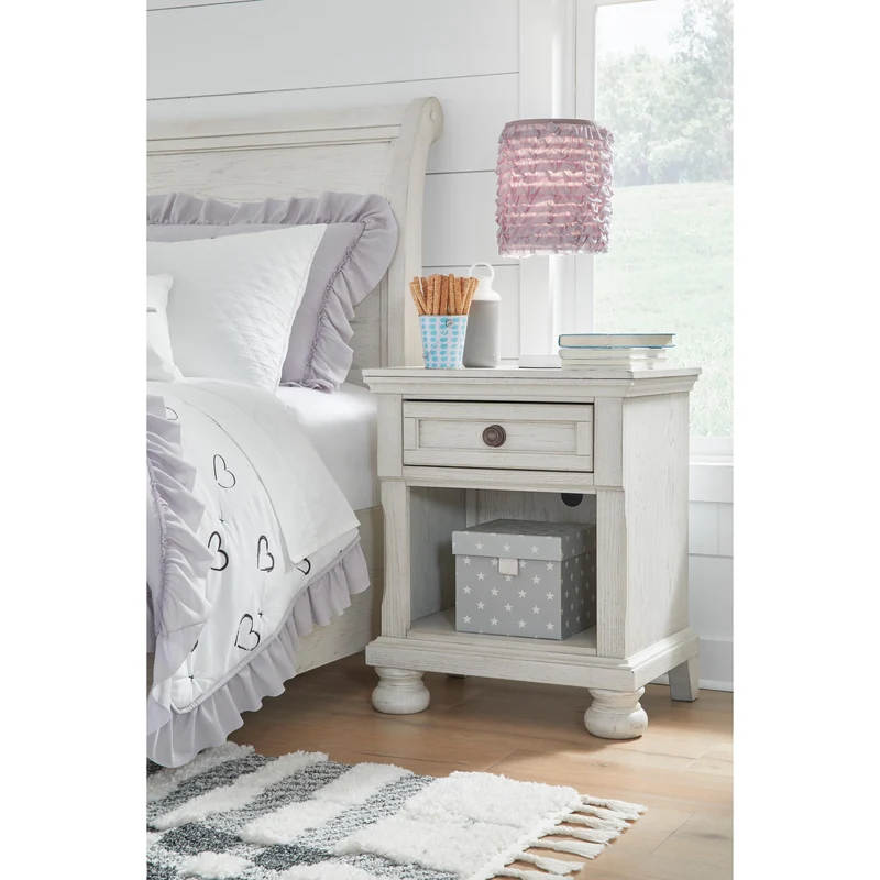 Signature Design by Ashley Robbinsdale B742-91 One Drawer Night Stand