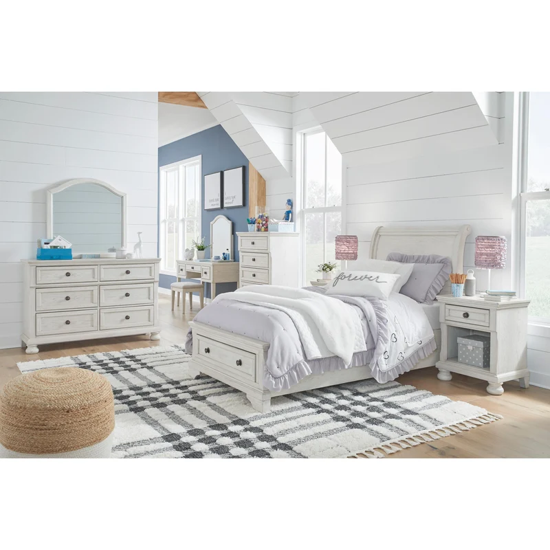 Signature Design by Ashley Robbinsdale B742-91 One Drawer Night Stand