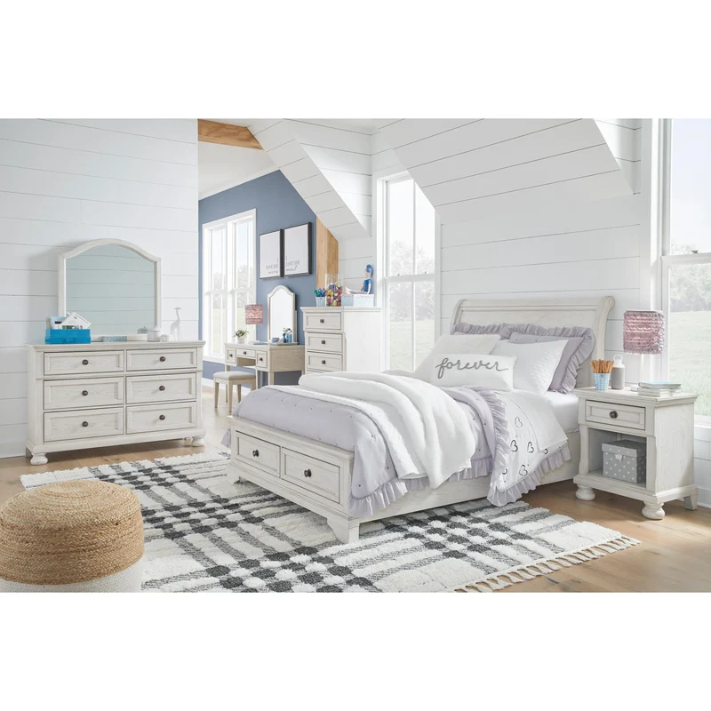Signature Design by Ashley Robbinsdale B742-91 One Drawer Night Stand