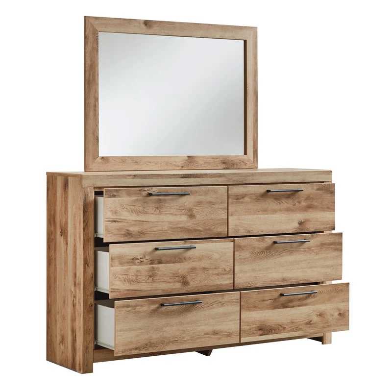 Signature Design by Ashley Hyanna B1050B1 Dresser and Mirror