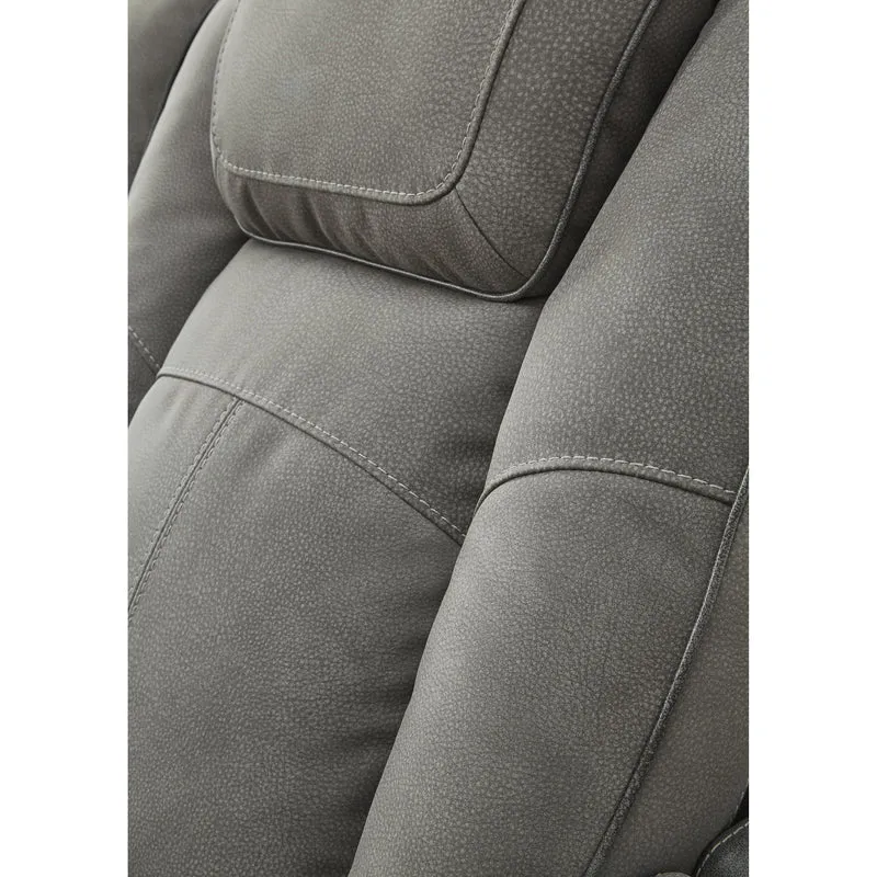 Signature Design by Ashley Next-Gen DuraPella 2200415 Power Reclining Sofa with Adjustable Headrest