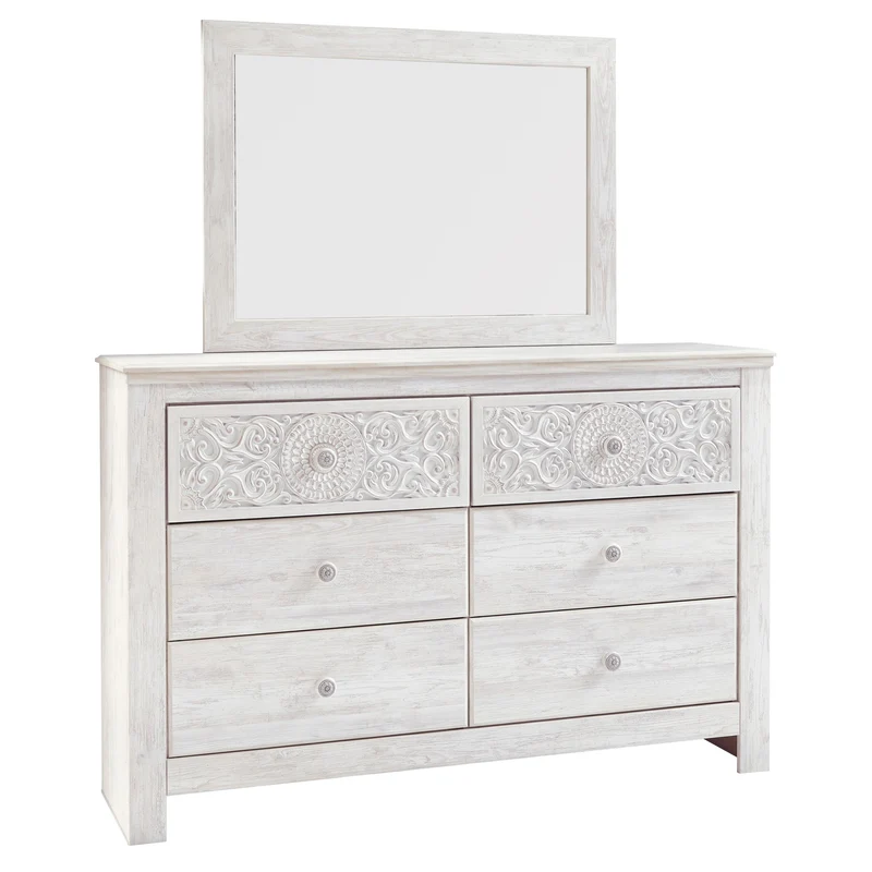 Signature Design by Ashley Paxberry B181B8 Dresser and Mirror