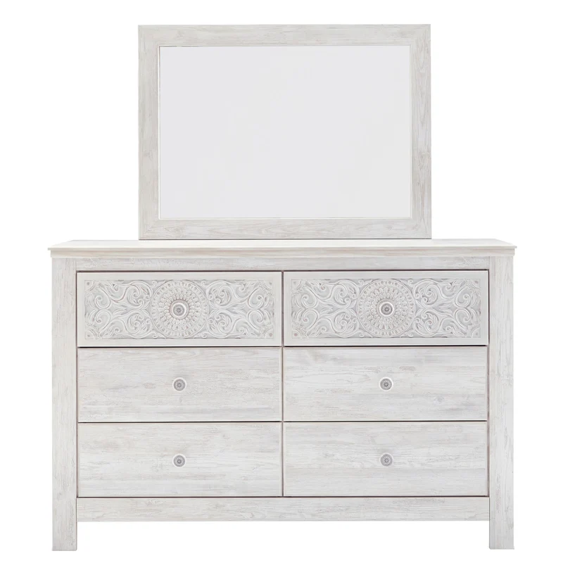 Signature Design by Ashley Paxberry B181B8 Dresser and Mirror