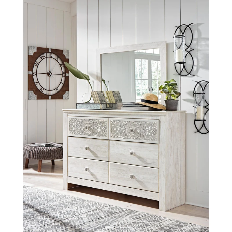Signature Design by Ashley Paxberry B181B8 Dresser and Mirror