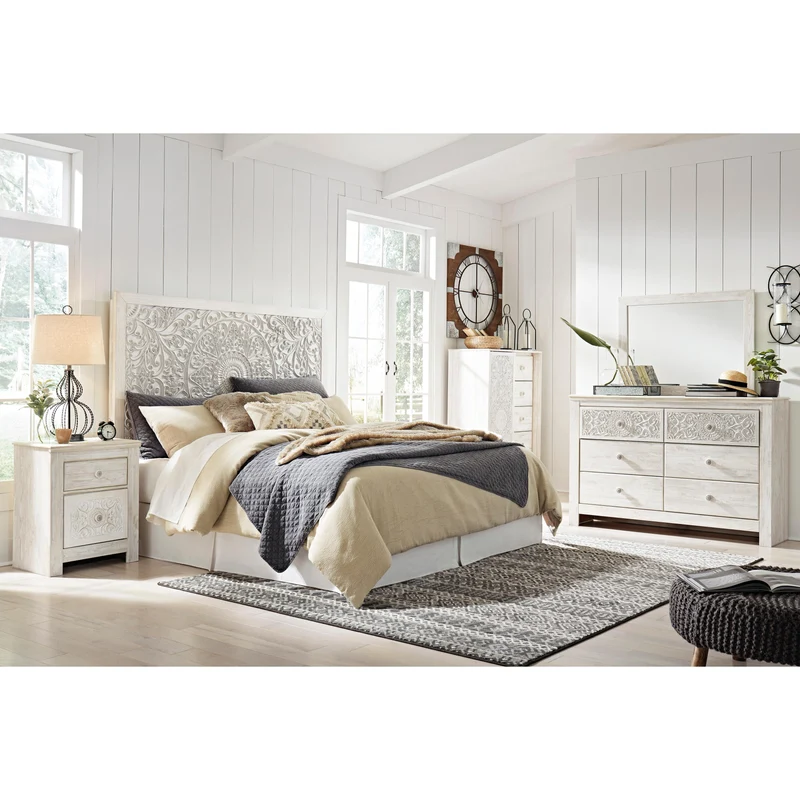 Signature Design by Ashley Paxberry B181B8 Dresser and Mirror