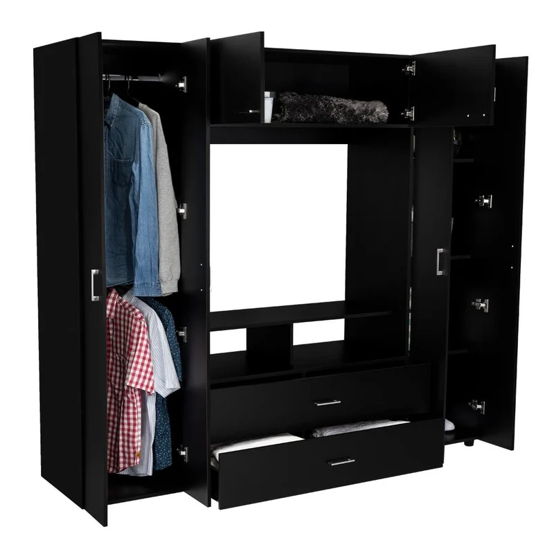 Clóset Jakob, Wengue, para TV de 46"
