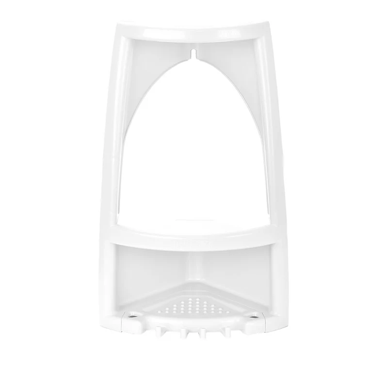 Esquinero para Baño Blanco