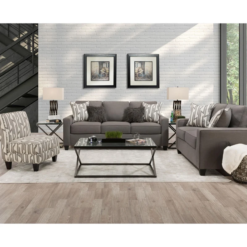 Behold Home 7205-03 Sofa - Lynx Smoke