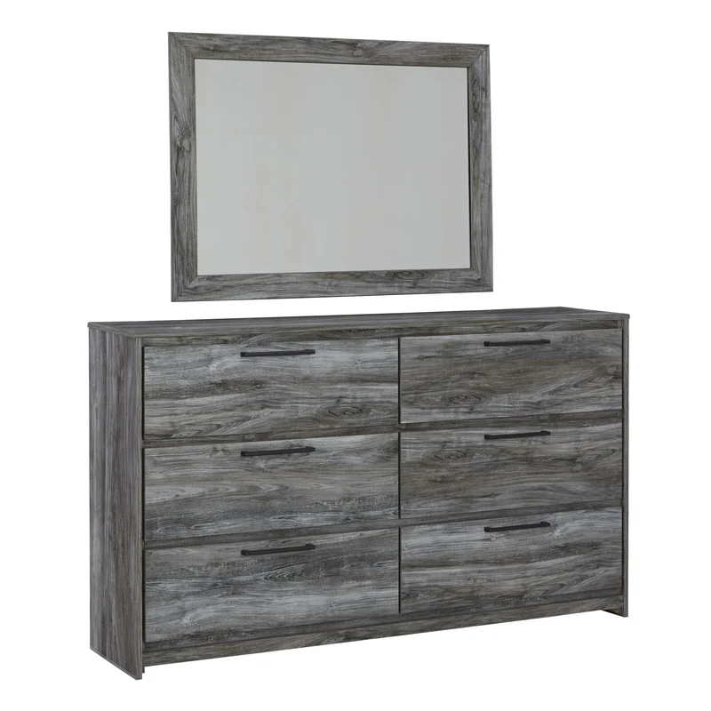 Signature Design by Ashley Baystorm B221B30 Dresser and Mirror