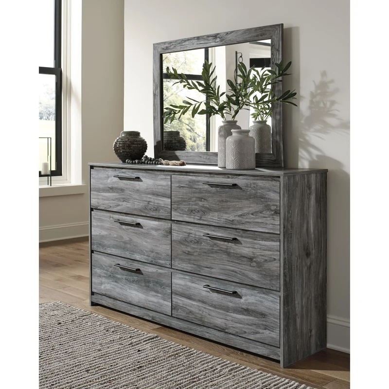 Signature Design by Ashley Baystorm B221B30 Dresser and Mirror