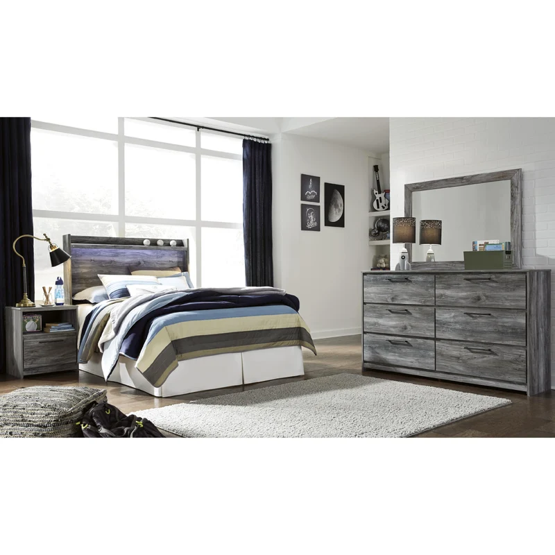 Signature Design by Ashley Baystorm B221B30 Dresser and Mirror