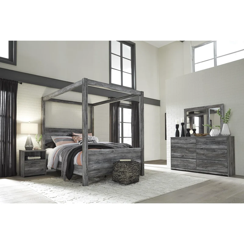 Signature Design by Ashley Baystorm B221B30 Dresser and Mirror