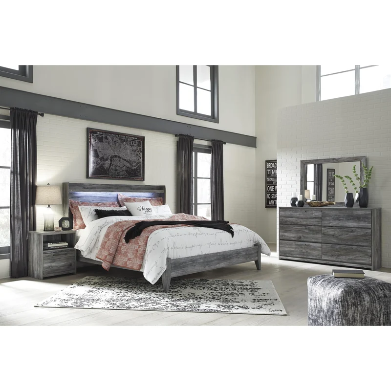 Signature Design by Ashley Baystorm B221B30 Dresser and Mirror