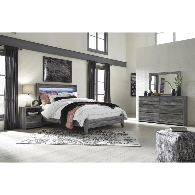 Signature Design by Ashley Baystorm B221B30 Dresser and Mirror