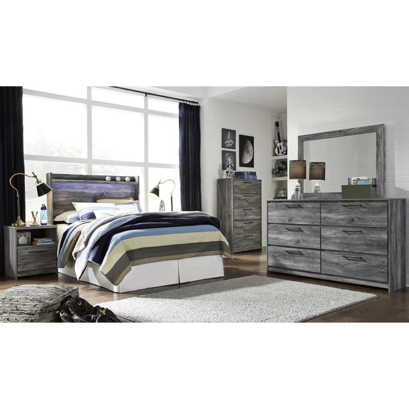 Signature Design by Ashley Baystorm B221B30 Dresser and Mirror
