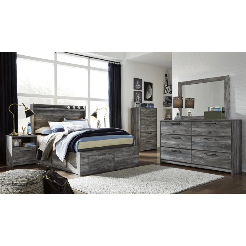Signature Design by Ashley Baystorm B221B30 Dresser and Mirror