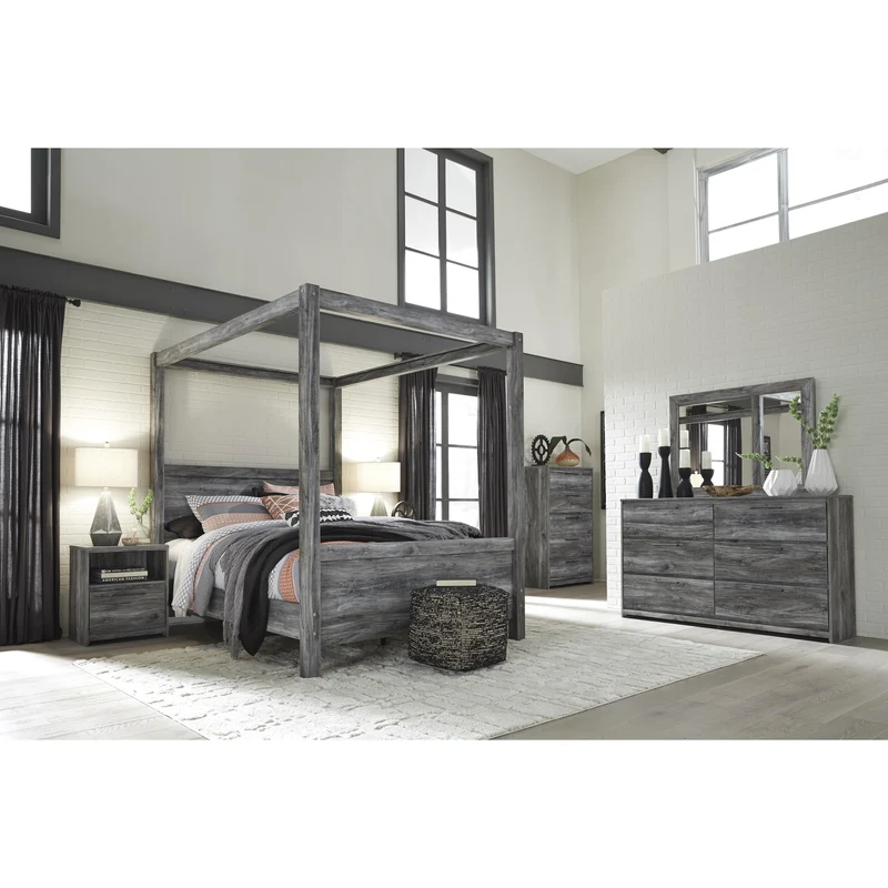 Signature Design by Ashley Baystorm B221B30 Dresser and Mirror