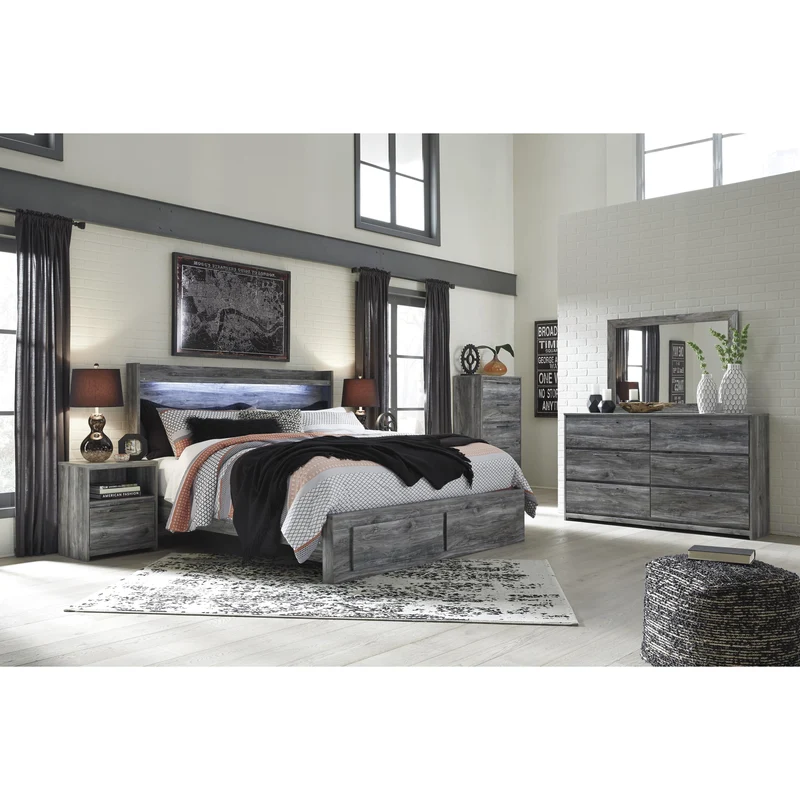 Signature Design by Ashley Baystorm B221B30 Dresser and Mirror