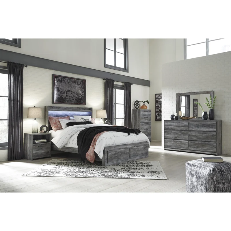 Signature Design by Ashley Baystorm B221B30 Dresser and Mirror