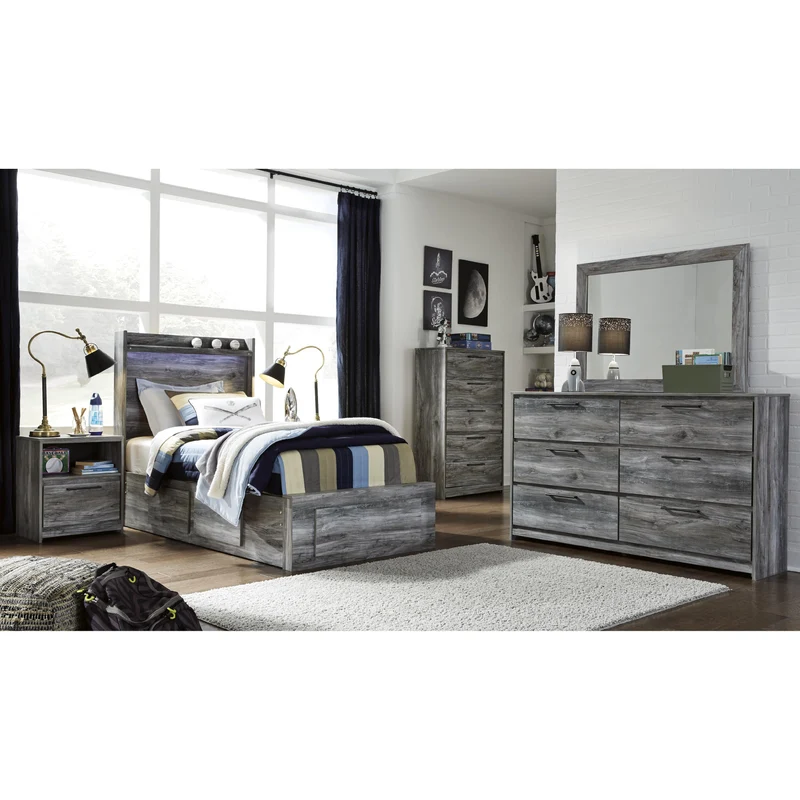 Signature Design by Ashley Baystorm B221B30 Dresser and Mirror