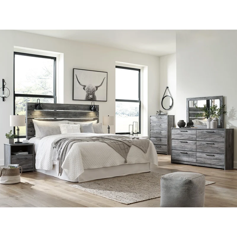 Signature Design by Ashley Baystorm B221B30 Dresser and Mirror