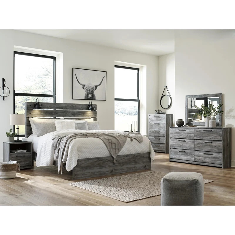Signature Design by Ashley Baystorm B221B30 Dresser and Mirror